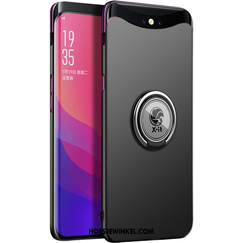 Oppo Find X Hoesje Nieuw Lovers Persoonlijk, Oppo Find X Hoesje Zwart Schrobben