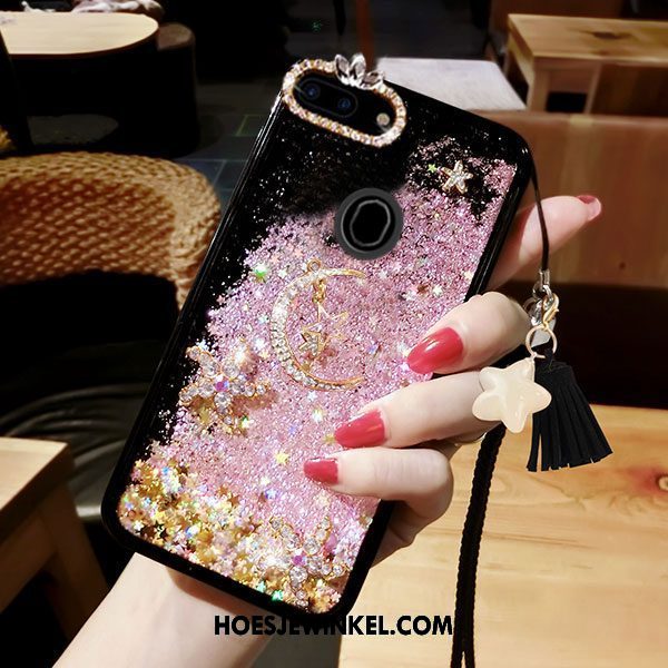 Oppo R11s Hoesje All Inclusive Persoonlijk Roze, Oppo R11s Hoesje Mobiele Telefoon Hoes