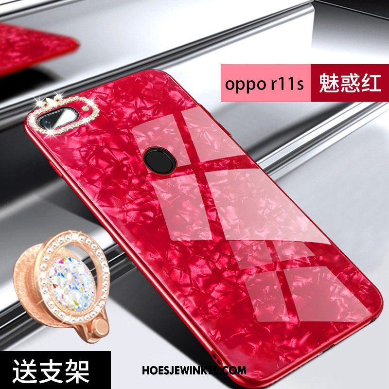 Oppo R11s Hoesje Nieuw Mobiele Telefoon Hoes, Oppo R11s Hoesje Rood Trend