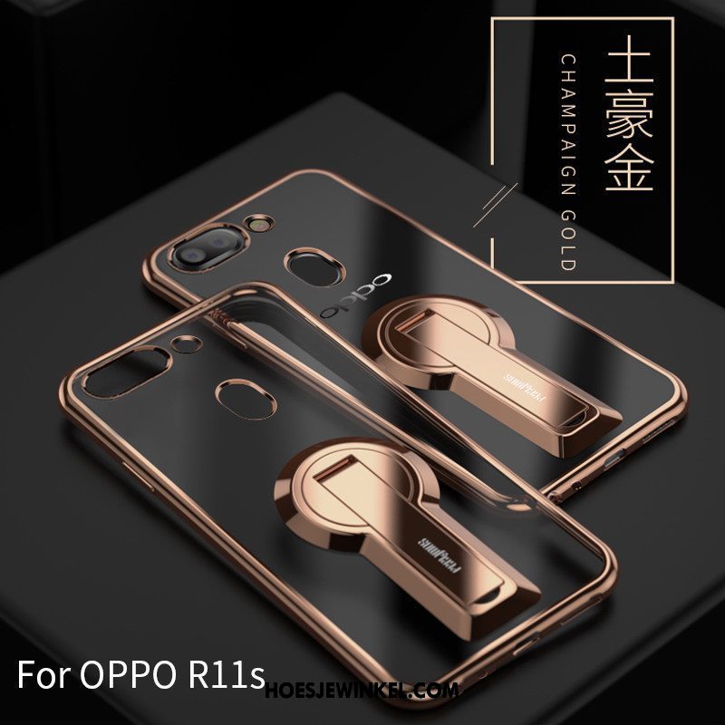 Oppo R11s Hoesje Persoonlijk Mobiele Telefoon All Inclusive, Oppo R11s Hoesje Gasbag Anti-fall