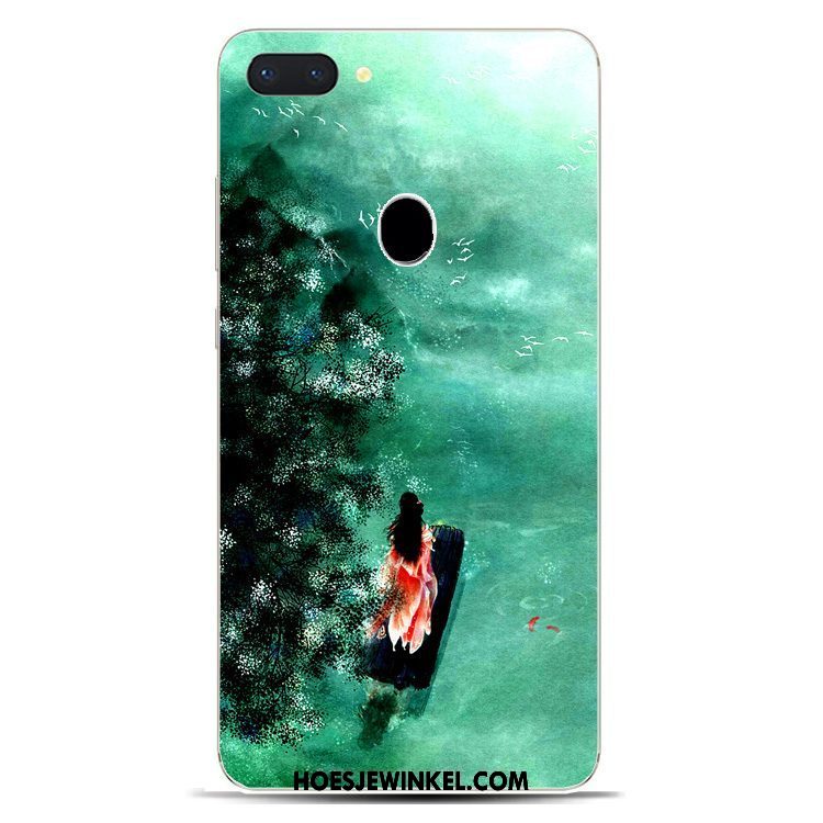 Oppo R15 Hoesje Hoes Inkt Scheppend, Oppo R15 Hoesje Mobiele Telefoon Siliconen