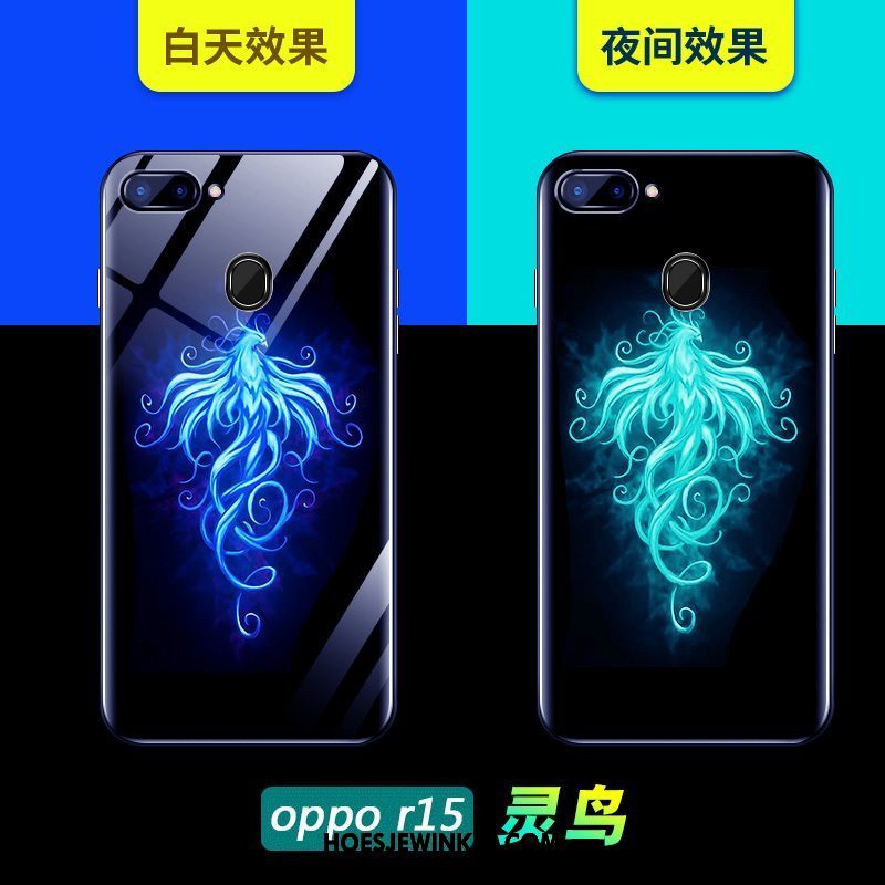 Oppo R15 Hoesje Nieuw All Inclusive Mooie, Oppo R15 Hoesje Trendy Merk Glas