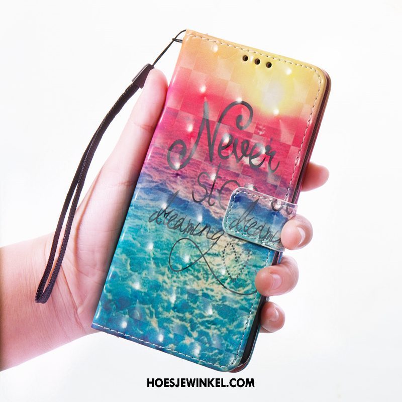 Oppo R15 Pro Hoesje Anti-fall Folio Zacht, Oppo R15 Pro Hoesje All Inclusive Mobiele Telefoon