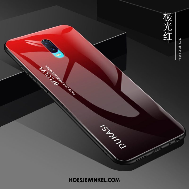 Oppo R17 Hoesje Anti-fall Spiegel All Inclusive, Oppo R17 Hoesje Siliconen Verloop