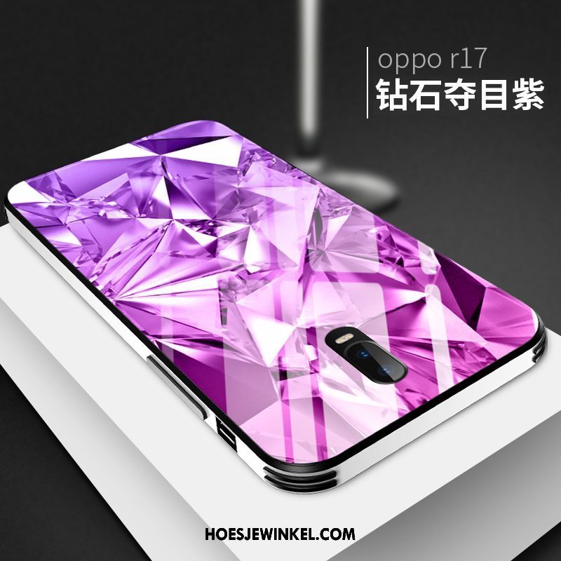 Oppo R17 Hoesje Nieuw Persoonlijk Trendy Merk, Oppo R17 Hoesje Dun Luxe