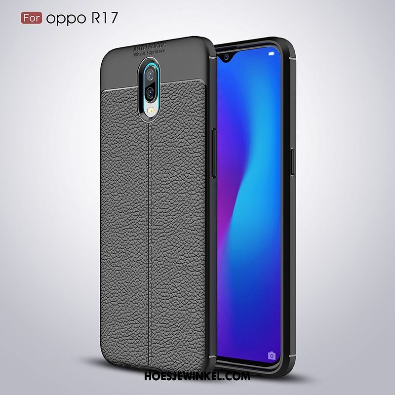 Oppo R17 Hoesje Persoonlijk All Inclusive Zacht, Oppo R17 Hoesje Nieuw Anti-fall