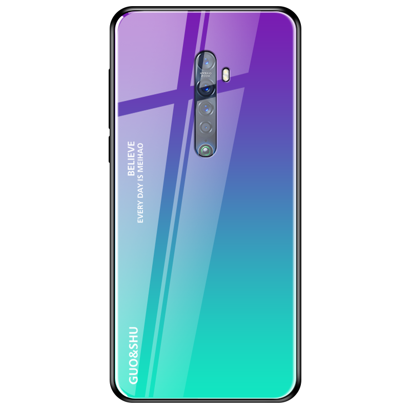 Oppo Reno 2 Hoesje Mobiele Telefoon Blauw Persoonlijk, Oppo Reno 2 Hoesje Bescherming Nieuw