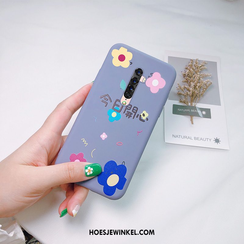 Oppo Reno 2 Hoesje Mobiele Telefoon Dun Mini, Oppo Reno 2 Hoesje Hanger Hart