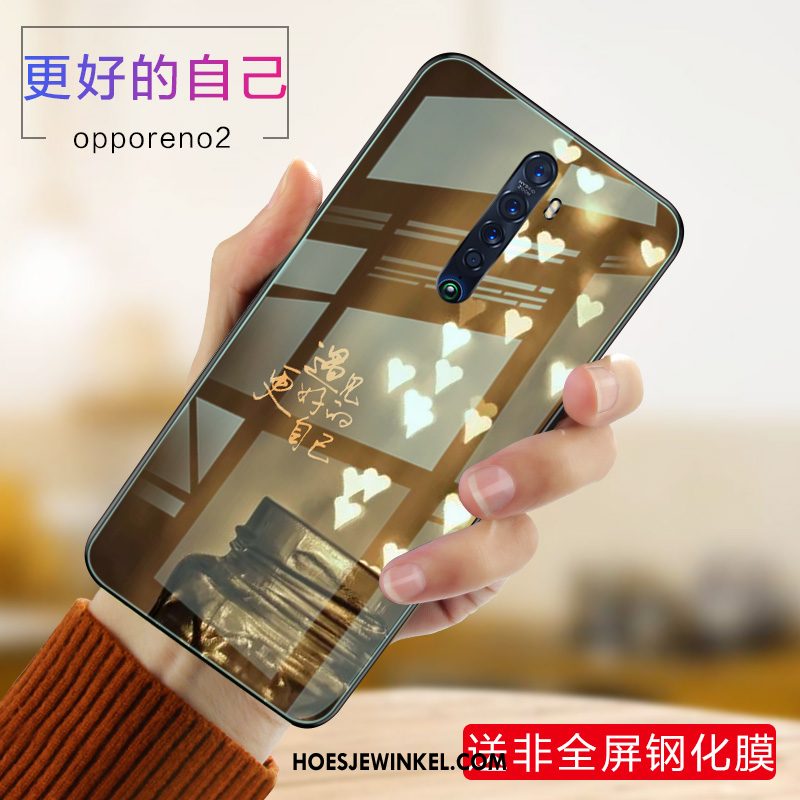 Oppo Reno 2 Hoesje Nieuw Dun Anti-fall, Oppo Reno 2 Hoesje Trend All Inclusive