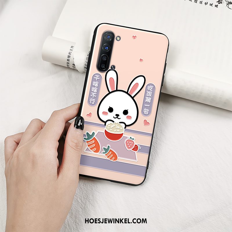 Oppo Reno 3 Hoesje Hoes Siliconen Trend, Oppo Reno 3 Hoesje Mobiele Telefoon Anti-fall