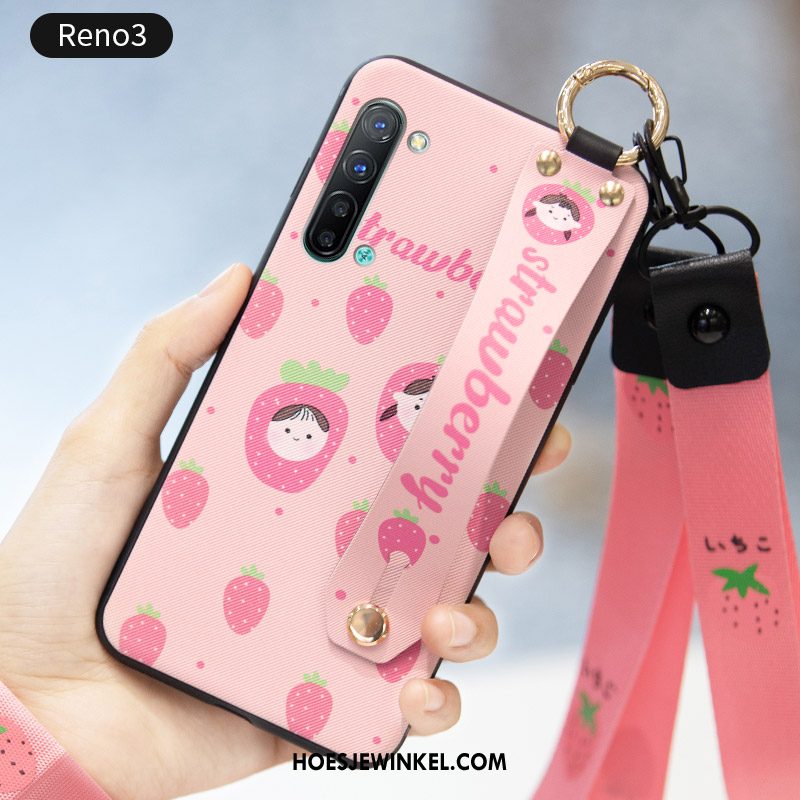 Oppo Reno 3 Hoesje Scheppend Mini All Inclusive, Oppo Reno 3 Hoesje Anti-fall Vers