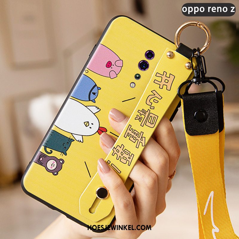 Oppo Reno Z Hoesje Hoes Zacht Schrobben, Oppo Reno Z Hoesje Lange Persoonlijk