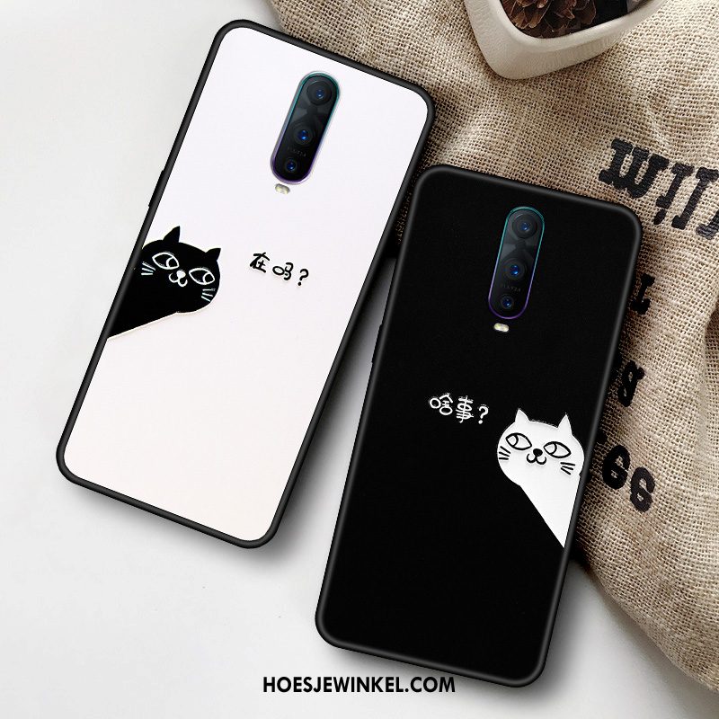 Oppo Rx17 Pro Hoesje Nieuw Hoes Wit, Oppo Rx17 Pro Hoesje Zacht Kat