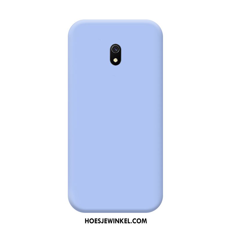 Redmi 8a Hoesje All Inclusive Tempereren Zacht, Redmi 8a Hoesje Eenvoudige Scheppend Beige