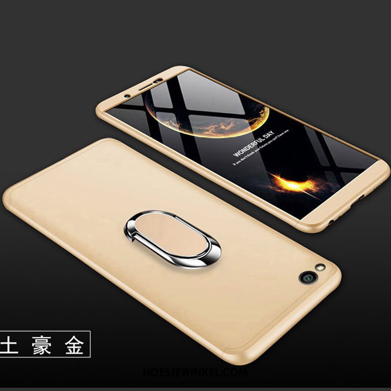 Redmi Go Hoesje Goud Lichte En Dun Anti-fall, Redmi Go Hoesje Mobiele Telefoon All Inclusive Beige