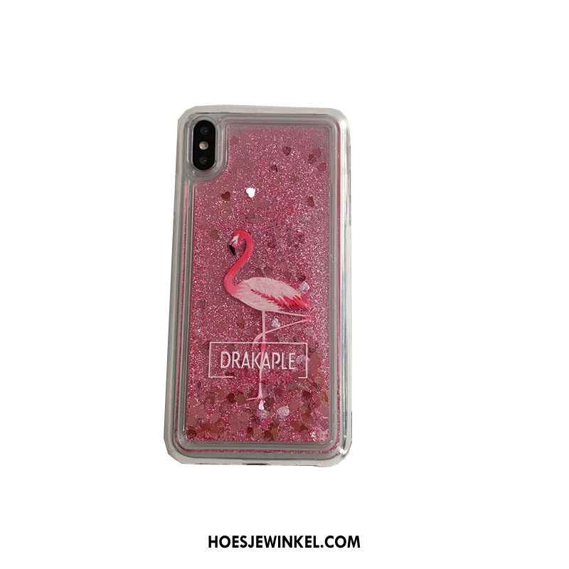 Redmi Note 6 Pro Hoesje Rood Mobiele Telefoon Vogel, Redmi Note 6 Pro Hoesje Hoes Roze Beige