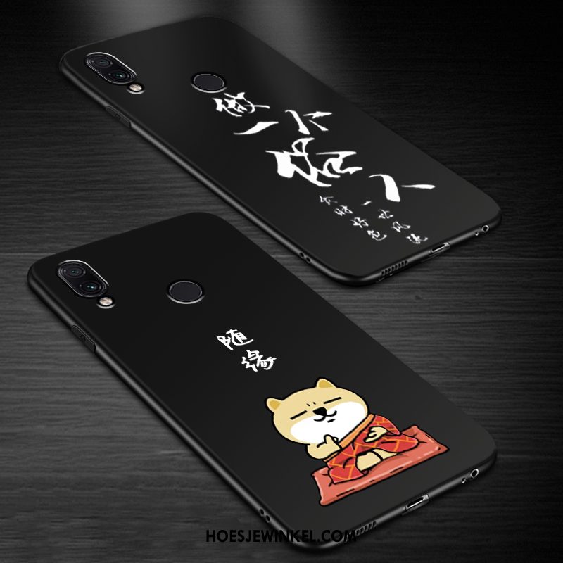 Redmi Note 7 Hoesje All Inclusive Mooie Scheppend, Redmi Note 7 Hoesje Mini Persoonlijk Beige