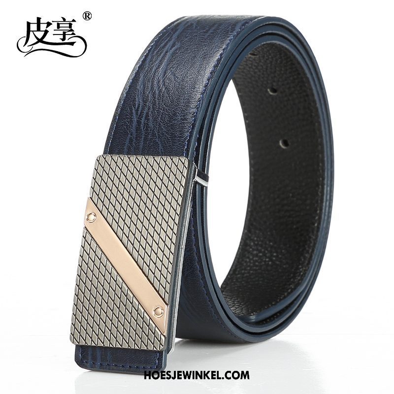 Riemen Heren Mode Riem Jong, Riemen Trend Casual Blau