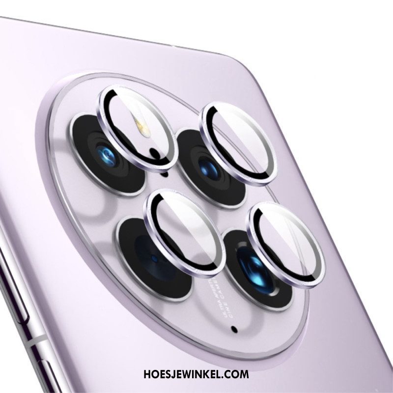Ringen Van Gehard Glas En Aluminium Voor Huawei Mate 50 Pro-Lenzen