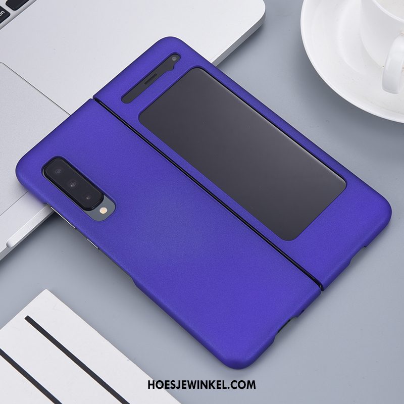 Samsung Fold Hoesje Ster High End Hard, Samsung Fold Hoesje Purper All Inclusive