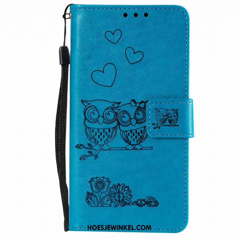 Samsung Galaxy A10 Hoesje Hoes Folio Spotprent, Samsung Galaxy A10 Hoesje Mobiele Telefoon Leren Etui