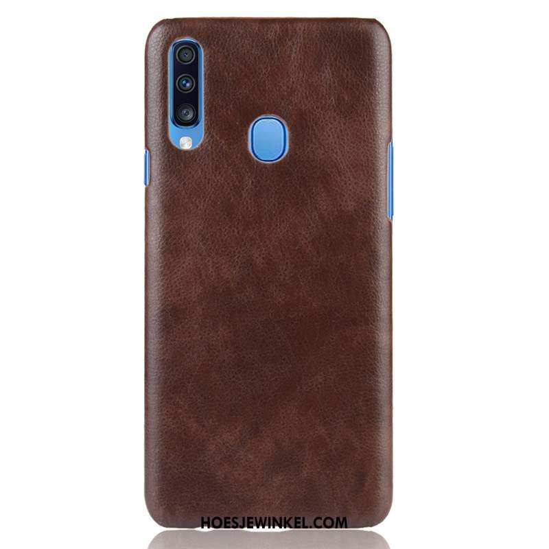 Samsung Galaxy A20s Hoesje Bescherming Super Effen Kleur, Samsung Galaxy A20s Hoesje Eenvoudige Mobiele Telefoon