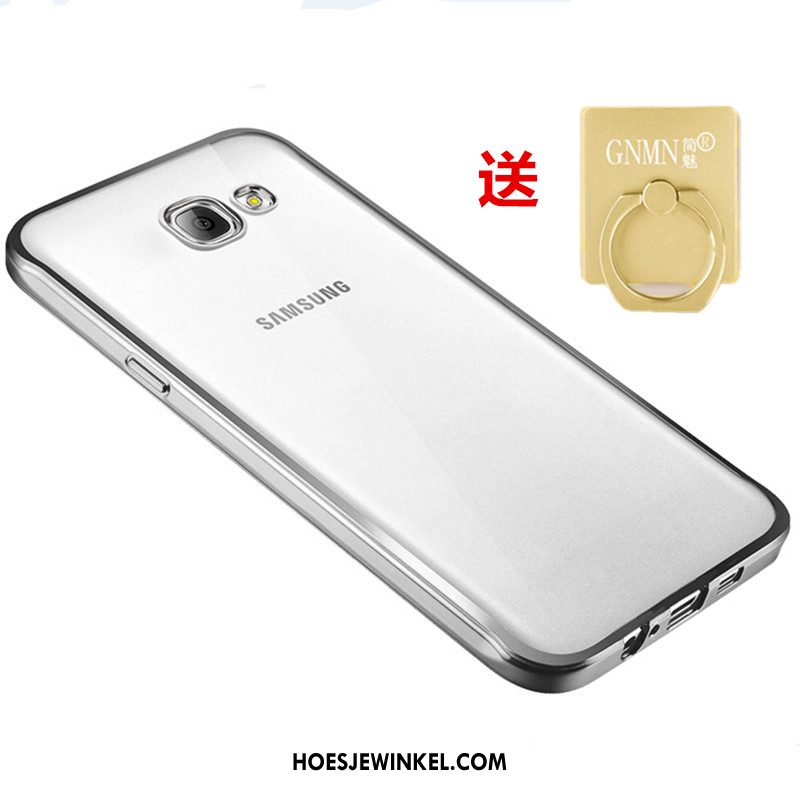 Samsung Galaxy A3 2016 Hoesje Bescherming Mobiele Telefoon Ster, Samsung Galaxy A3 2016 Hoesje Hoes Zilver