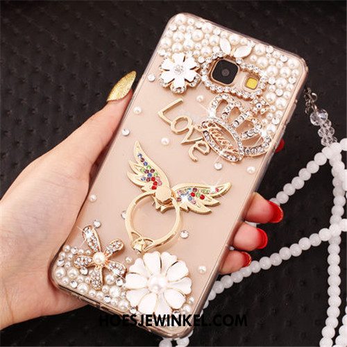 Samsung Galaxy A3 2016 Hoesje Rose Goud Mobiele Telefoon Hoes, Samsung Galaxy A3 2016 Hoesje Bescherming Anti-fall