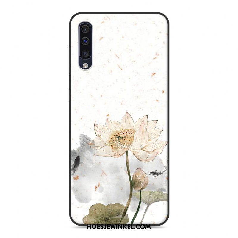 Samsung Galaxy A30s Hoesje Chinese Stijl Hoes Ster, Samsung Galaxy A30s Hoesje Bescherming Scheppend