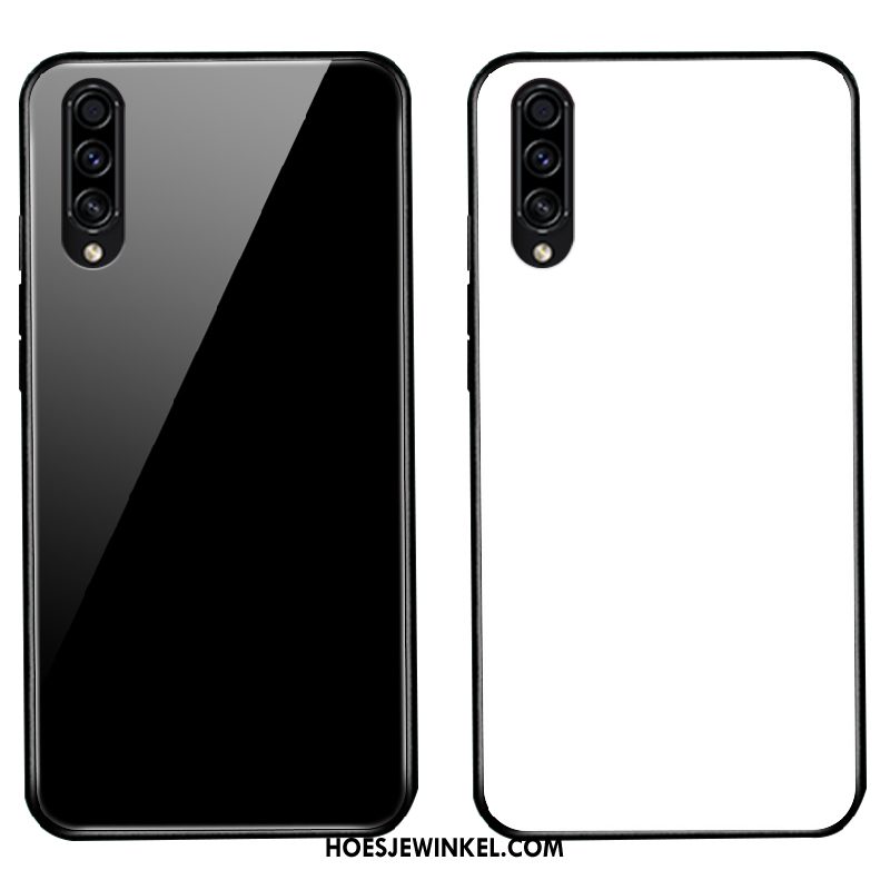 Samsung Galaxy A30s Hoesje Eenvoudige Mode All Inclusive, Samsung Galaxy A30s Hoesje Effen Kleur Mobiele Telefoon