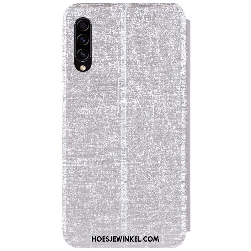 Samsung Galaxy A30s Hoesje Mobiele Telefoon Bescherming Zilver, Samsung Galaxy A30s Hoesje Ondersteuning Ster