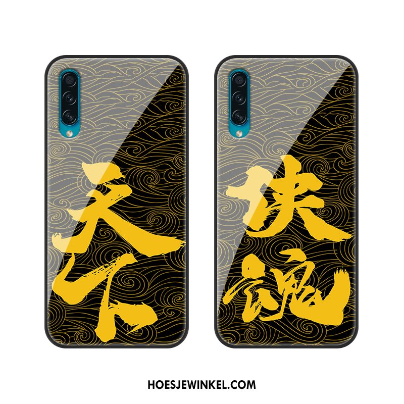 Samsung Galaxy A30s Hoesje Scheppend Mode Mobiele Telefoon, Samsung Galaxy A30s Hoesje Anti-fall Trendy Merk