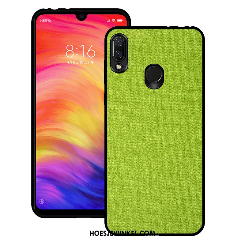 Samsung Galaxy A40 Hoesje Mode Zacht Hoes, Samsung Galaxy A40 Hoesje Doek Mobiele Telefoon