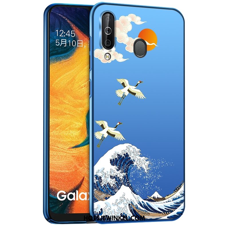 Samsung Galaxy A40s Hoesje Anti-fall Hoes Persoonlijk, Samsung Galaxy A40s Hoesje Mode Ster