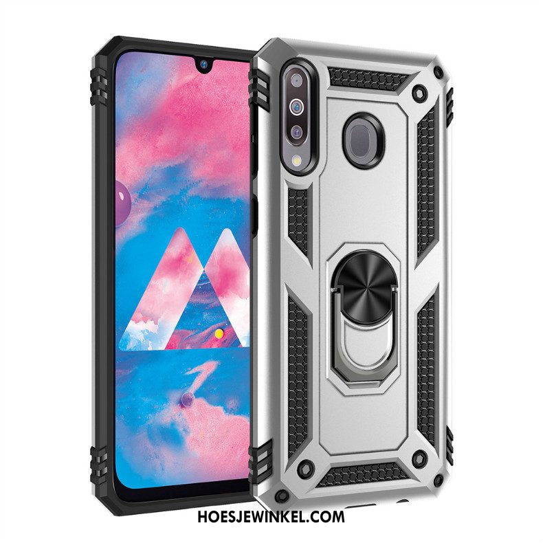 Samsung Galaxy A40s Hoesje Auto Ondersteuning Magnetisch, Samsung Galaxy A40s Hoesje Hard Mobiele Telefoon