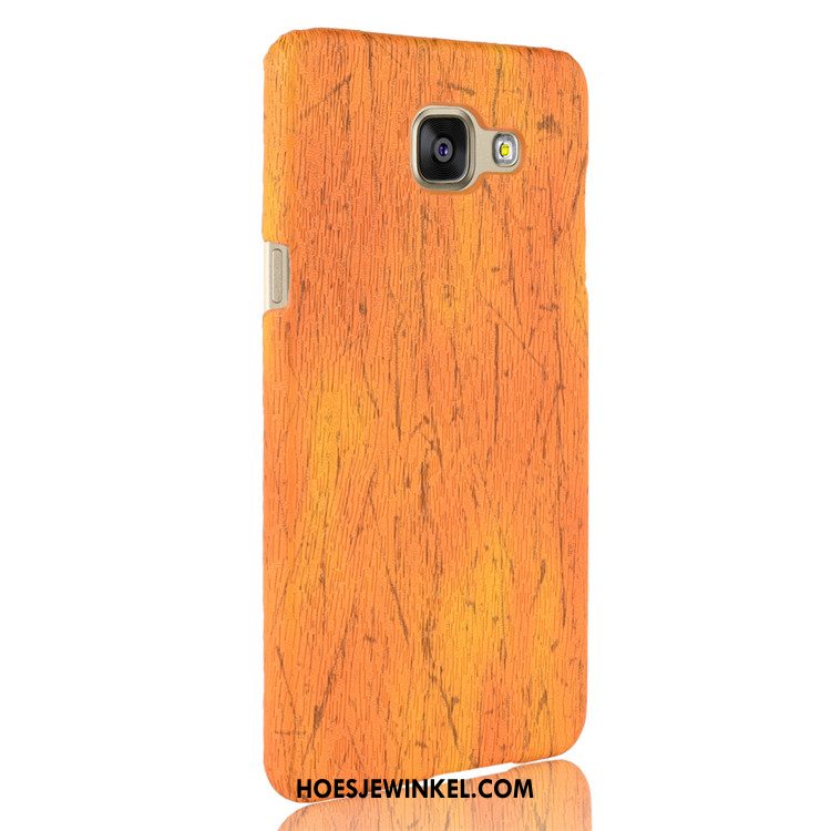 Samsung Galaxy A5 2016 Hoesje Mobiele Telefoon Hoes Ster, Samsung Galaxy A5 2016 Hoesje Hard Kwaliteit Orange