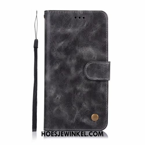 Samsung Galaxy A50 Hoesje Folio Bescherming Anti-fall, Samsung Galaxy A50 Hoesje Portemonnee Trend