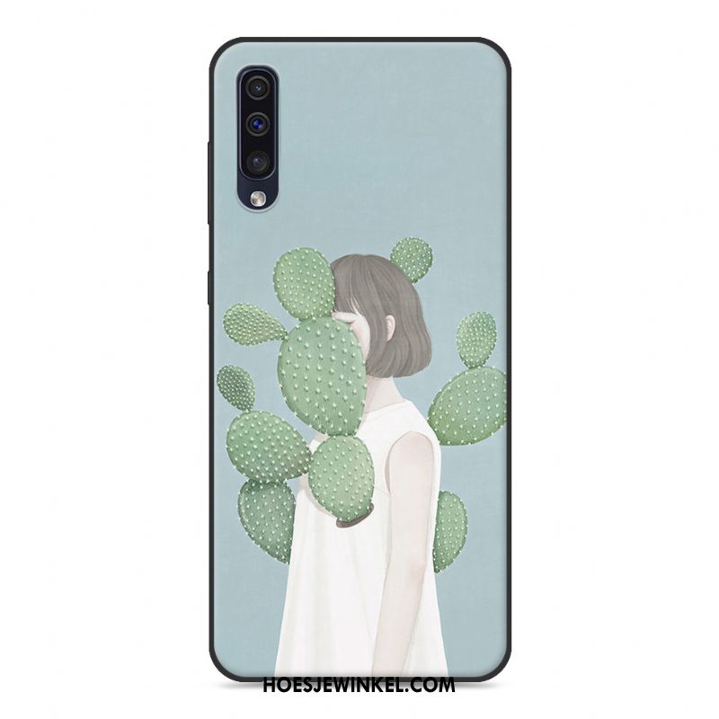 Samsung Galaxy A50 Hoesje Groen Mobiele Telefoon Nieuw, Samsung Galaxy A50 Hoesje Scheppend Trend