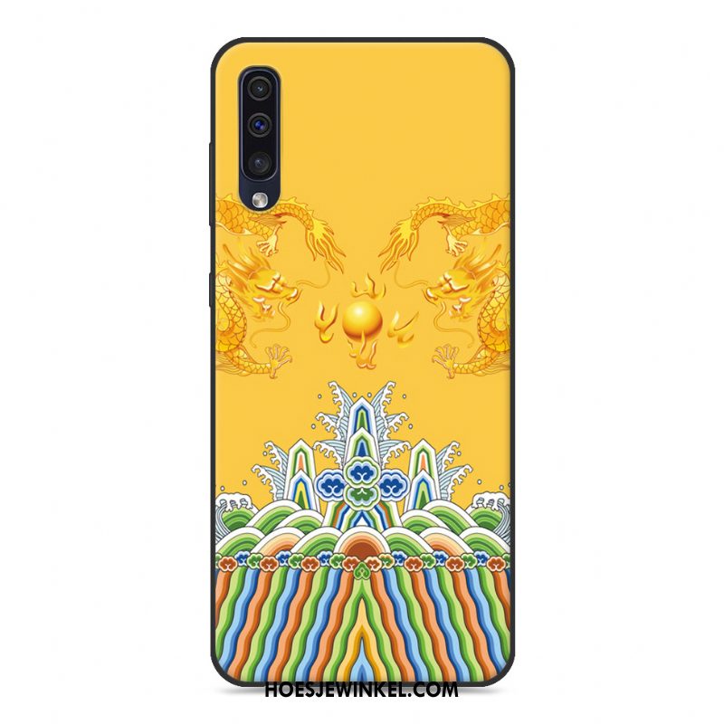 Samsung Galaxy A50 Hoesje Zacht Ster Mobiele Telefoon, Samsung Galaxy A50 Hoesje Lovers Hoes