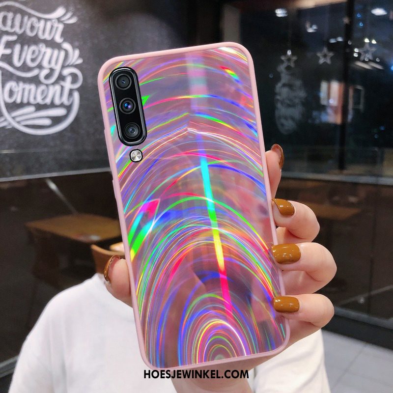 Samsung Galaxy A50s Hoesje Anti-fall Lovers Decompressie, Samsung Galaxy A50s Hoesje Hard Spotprent