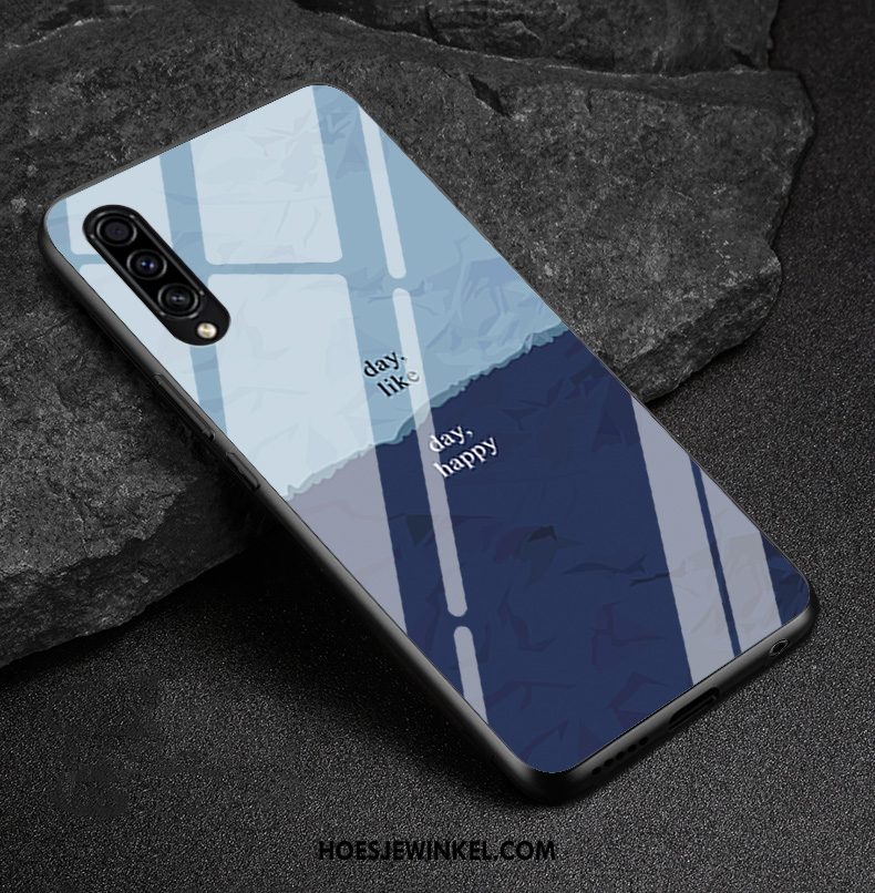 Samsung Galaxy A50s Hoesje Hard Persoonlijk Glas, Samsung Galaxy A50s Hoesje Mobiele Telefoon Pas