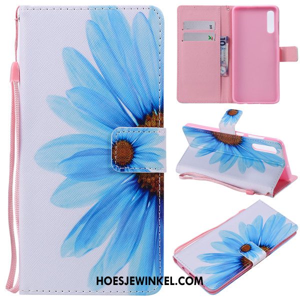 Samsung Galaxy A50s Hoesje Hoes Folio Ster, Samsung Galaxy A50s Hoesje Mobiele Telefoon Siliconen
