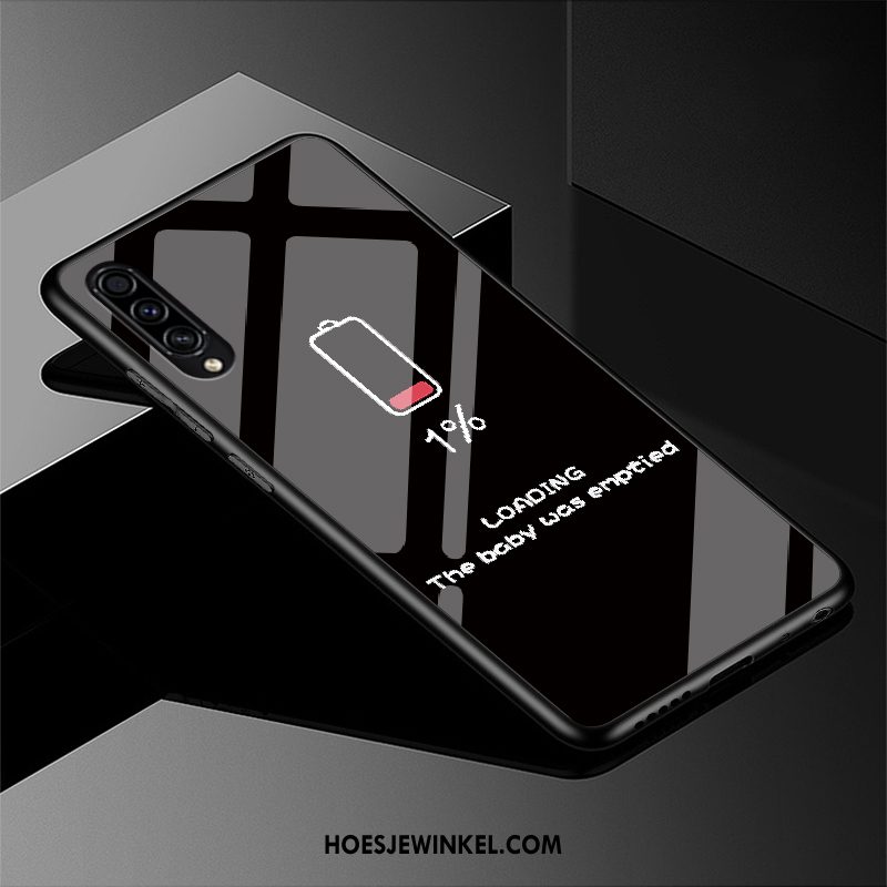 Samsung Galaxy A50s Hoesje Mobiele Telefoon Glas Hoes, Samsung Galaxy A50s Hoesje Schrobben All Inclusive