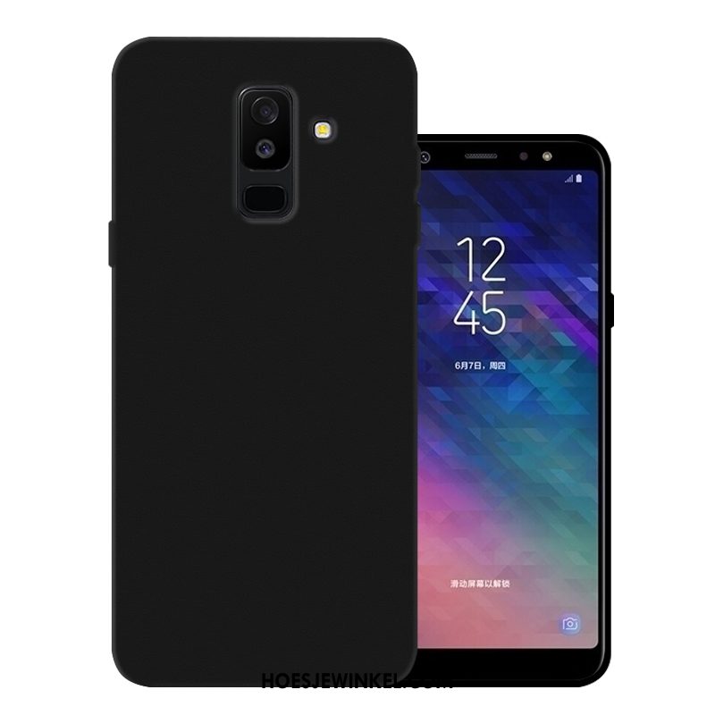 Samsung Galaxy A6+ Hoesje Ster Zacht Doorzichtig, Samsung Galaxy A6+ Hoesje Hoes Siliconen