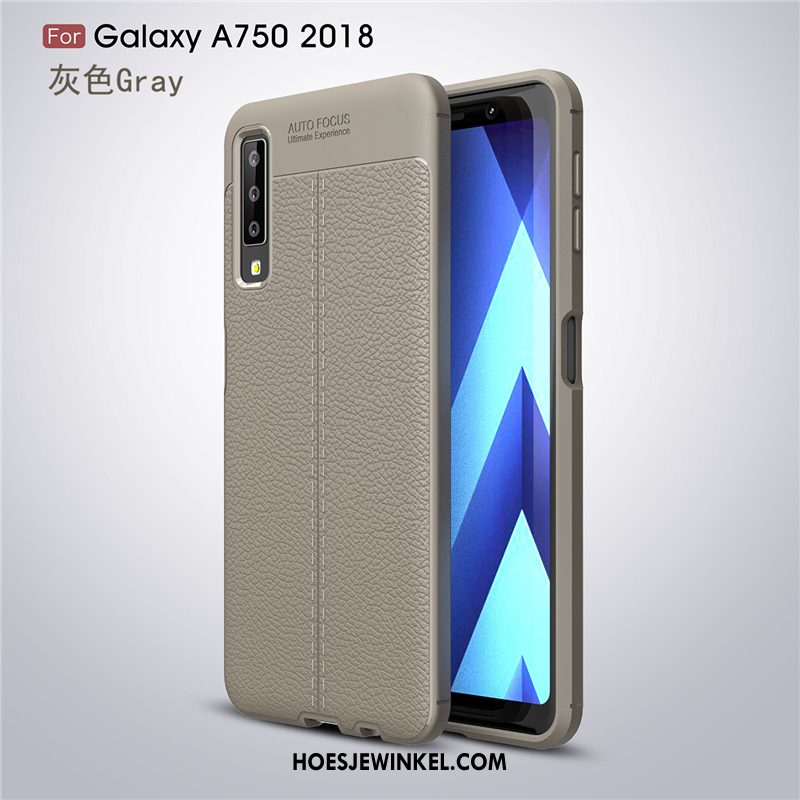 Samsung Galaxy A7 2018 Hoesje Trend Hoes Mobiele Telefoon, Samsung Galaxy A7 2018 Hoesje Ster Nieuw