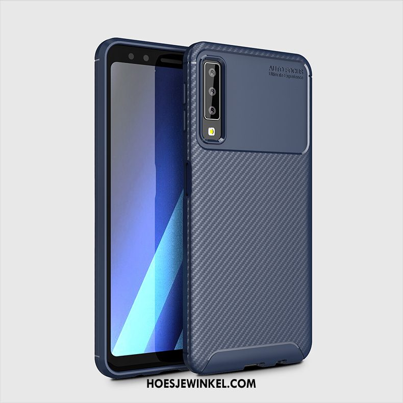 Samsung Galaxy A7 2018 Hoesje Zacht Mobiele Telefoon Bescherming, Samsung Galaxy A7 2018 Hoesje Patroon Ster