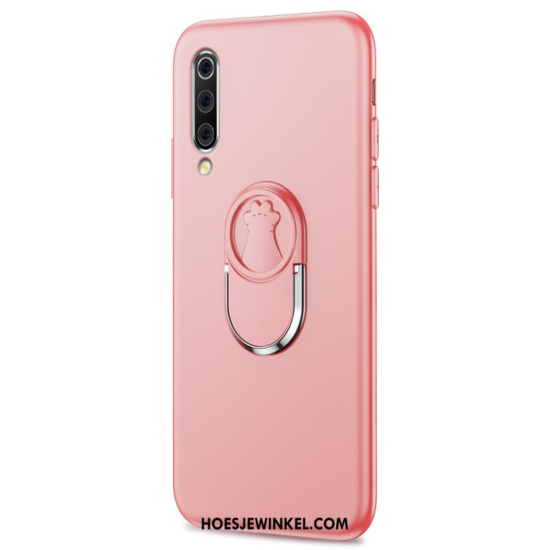 Samsung Galaxy A70 Hoesje Anti-fall Hoes Schrobben, Samsung Galaxy A70 Hoesje Roze All Inclusive