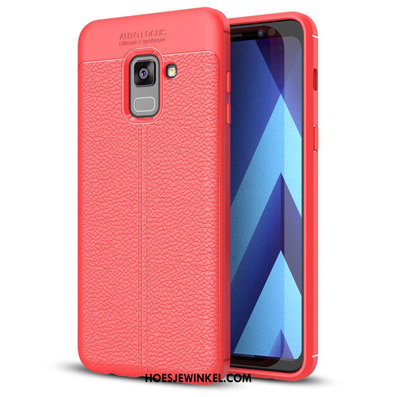 Samsung Galaxy A8 2018 Hoesje Hoes Bescherming All Inclusive, Samsung Galaxy A8 2018 Hoesje Ster Mobiele Telefoon
