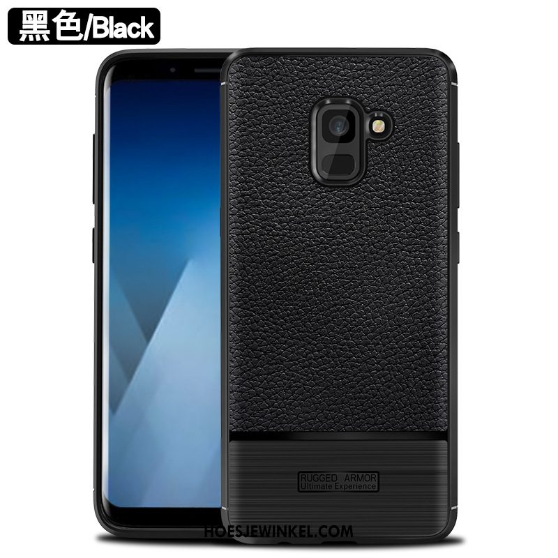 Samsung Galaxy A8 2018 Hoesje Mobiele Telefoon Zacht Hoes, Samsung Galaxy A8 2018 Hoesje Ster Anti-fall