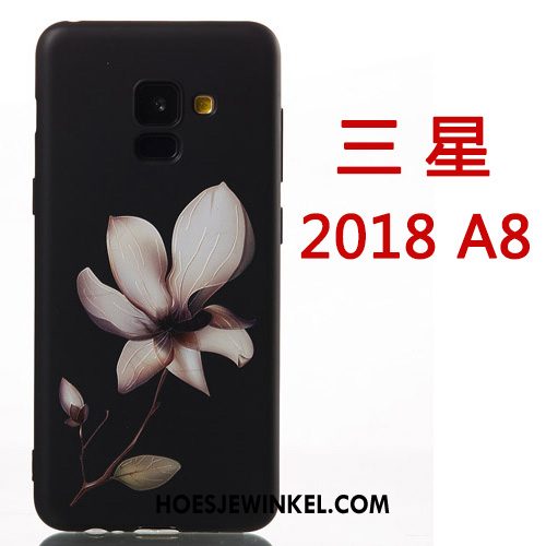 Samsung Galaxy A8 2018 Hoesje Scheppend Persoonlijk Ster, Samsung Galaxy A8 2018 Hoesje Spotprent Bescherming